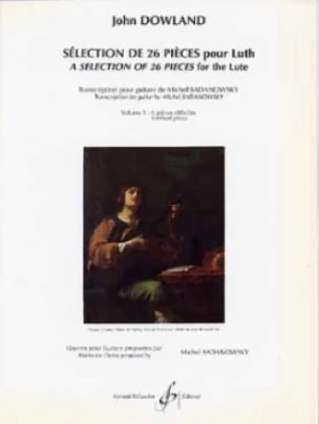 Sélection de 26 pièces pour luth. Volume 3 Visuel